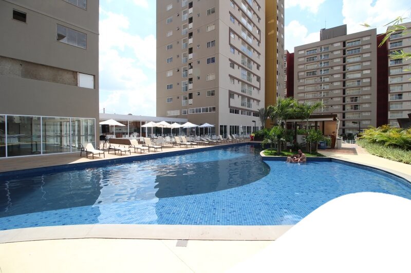 Condomínio EVIAN RESIDENCE em  